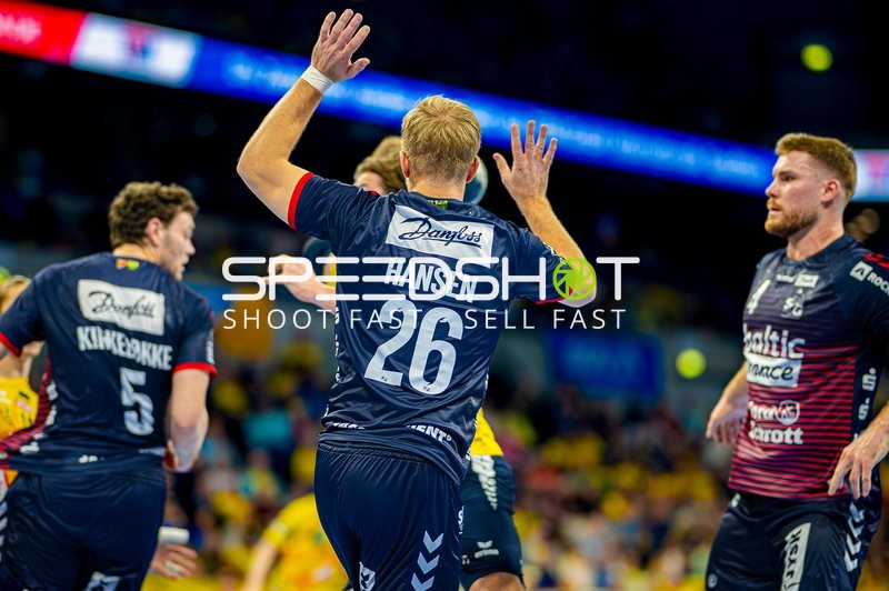 Handball I Herren I Saison 2024-2025 I Daikin Handballbundesliga I 14. Spieltag I Rhein-Neckar Löwen - SG Flensburg-Handewitt I 12.12.2024