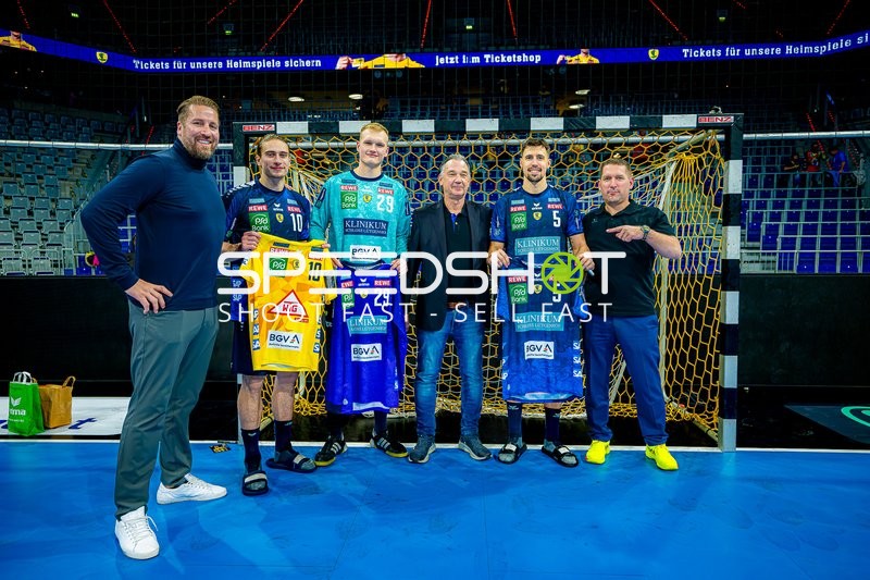 Handball I Herren I Saison 2024-2025 I Daikin Handballbundesliga I 14. Spieltag I Rhein-Neckar Löwen - SG Flensburg-Handewitt I 12.12.2024