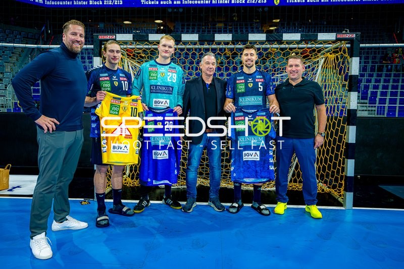 Handball I Herren I Saison 2024-2025 I Daikin Handballbundesliga I 14. Spieltag I Rhein-Neckar Löwen - SG Flensburg-Handewitt I 12.12.2024