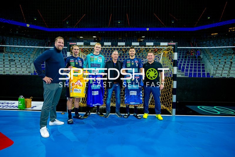 Handball I Herren I Saison 2024-2025 I Daikin Handballbundesliga I 14. Spieltag I Rhein-Neckar Löwen - SG Flensburg-Handewitt I 12.12.2024