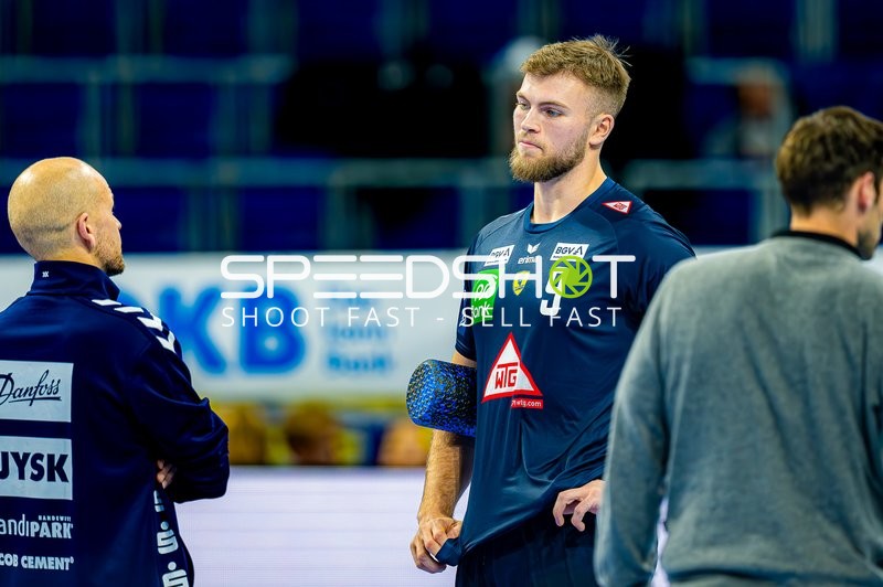 Handball I Herren I Saison 2024-2025 I Daikin Handballbundesliga I 14. Spieltag I Rhein-Neckar Löwen - SG Flensburg-Handewitt I 12.12.2024