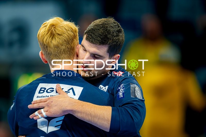 Handball I Herren I Saison 2024-2025 I Daikin Handballbundesliga I 14. Spieltag I Rhein-Neckar Löwen - SG Flensburg-Handewitt I 12.12.2024