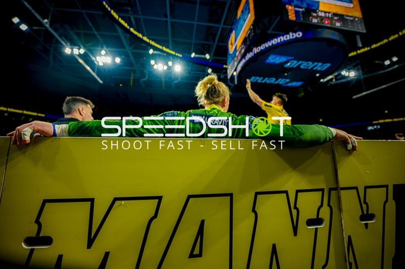 Handball I Herren I Saison 2024-2025 I Daikin Handballbundesliga I 14. Spieltag I Rhein-Neckar Löwen - SG Flensburg-Handewitt I 12.12.2024