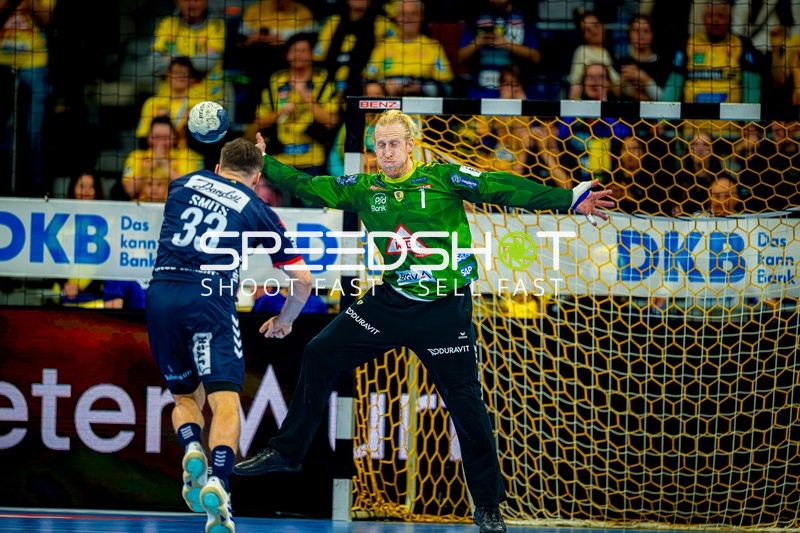 Handball I Herren I Saison 2024-2025 I Daikin Handballbundesliga I 14. Spieltag I Rhein-Neckar Löwen - SG Flensburg-Handewitt I 12.12.2024