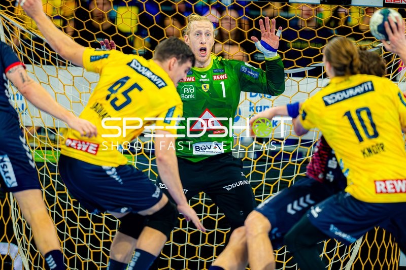 Handball I Herren I Saison 2024-2025 I Daikin Handballbundesliga I 14. Spieltag I Rhein-Neckar Löwen - SG Flensburg-Handewitt I 12.12.2024