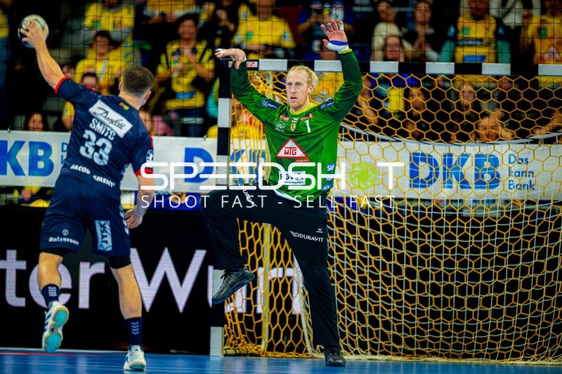 Handball I Herren I Saison 2024-2025 I Daikin Handballbundesliga I 14. Spieltag I Rhein-Neckar Löwen - SG Flensburg-Handewitt I 12.12.2024