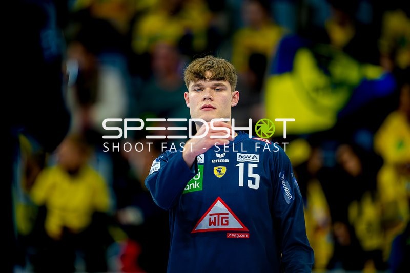 Handball I Herren I Saison 2024-2025 I Daikin Handballbundesliga I 14. Spieltag I Rhein-Neckar Löwen - SG Flensburg-Handewitt I 12.12.2024