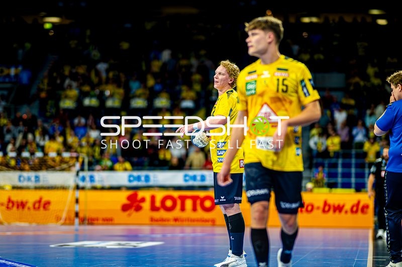 Handball I Herren I Saison 2024-2025 I Daikin Handballbundesliga I 14. Spieltag I Rhein-Neckar Löwen - SG Flensburg-Handewitt I 12.12.2024