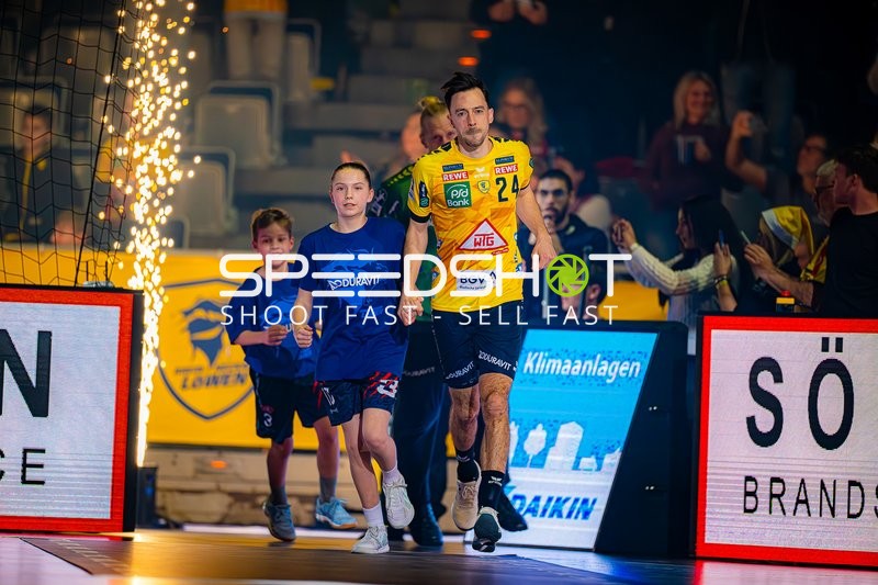 Handball I Herren I Saison 2024-2025 I Daikin Handballbundesliga I 14. Spieltag I Rhein-Neckar Löwen - SG Flensburg-Handewitt I 12.12.2024