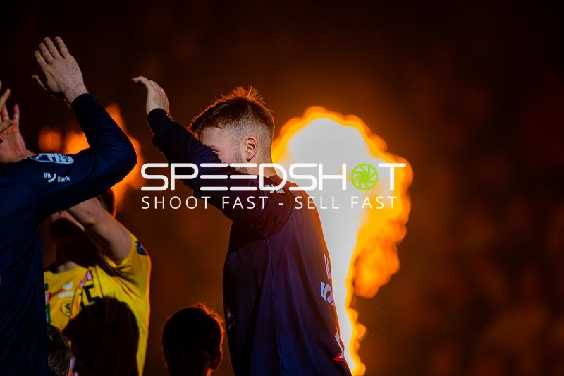 Handball I Herren I Saison 2024-2025 I Daikin Handballbundesliga I 14. Spieltag I Rhein-Neckar Löwen - SG Flensburg-Handewitt I 12.12.2024