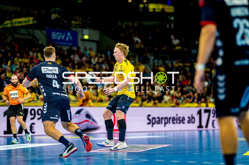 Handball I Herren I Saison 2024-2025 I Daikin Handballbundesliga I 14. Spieltag I Rhein-Neckar Löwen - SG Flensburg-Handewitt I 12.12.2024