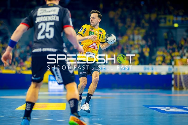 Handball I Herren I Saison 2024-2025 I Daikin Handballbundesliga I 14. Spieltag I Rhein-Neckar Löwen - SG Flensburg-Handewitt I 12.12.2024