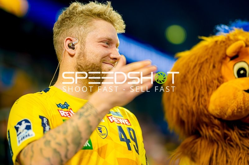 Handball I Herren I Saison 2024-2025 I Daikin Handballbundesliga I 14. Spieltag I Rhein-Neckar Löwen - SG Flensburg-Handewitt I 12.12.2024