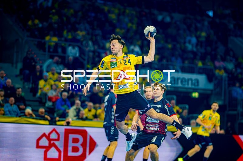 Handball I Herren I Saison 2024-2025 I Daikin Handballbundesliga I 14. Spieltag I Rhein-Neckar Löwen - SG Flensburg-Handewitt I 12.12.2024