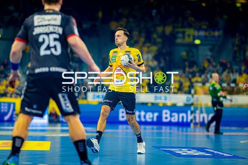 Handball I Herren I Saison 2024-2025 I Daikin Handballbundesliga I 14. Spieltag I Rhein-Neckar Löwen - SG Flensburg-Handewitt I 12.12.2024