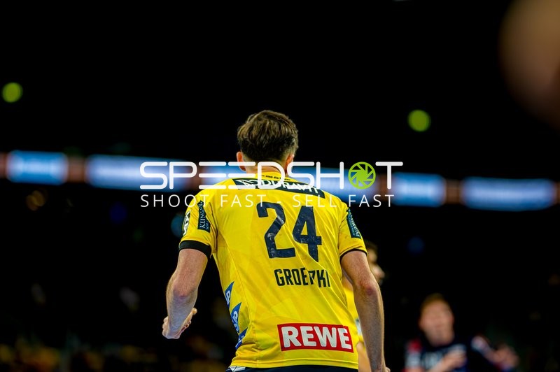 Handball I Herren I Saison 2024-2025 I Daikin Handballbundesliga I 14. Spieltag I Rhein-Neckar Löwen - SG Flensburg-Handewitt I 12.12.2024