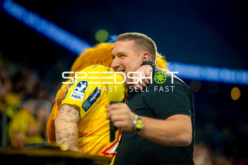 Handball I Herren I Saison 2024-2025 I Daikin Handballbundesliga I 14. Spieltag I Rhein-Neckar Löwen - SG Flensburg-Handewitt I 12.12.2024