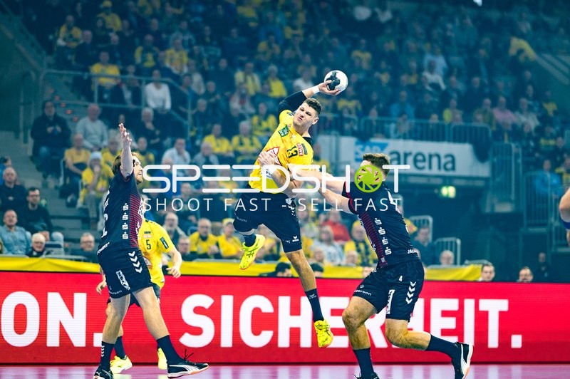 Handball I Herren I Saison 2024-2025 I Daikin Handballbundesliga I 14. Spieltag I Rhein-Neckar Löwen - SG Flensburg-Handewitt I 12.12.2024