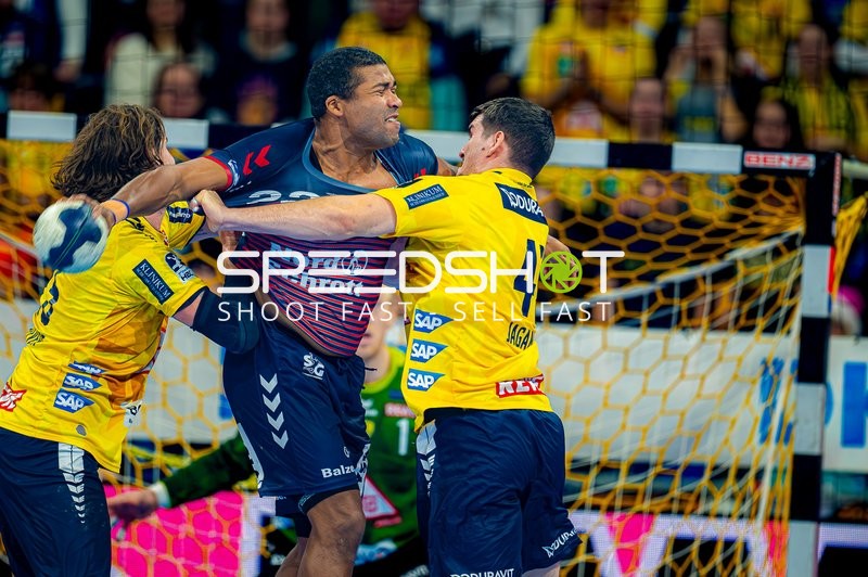 Handball I Herren I Saison 2024-2025 I Daikin Handballbundesliga I 14. Spieltag I Rhein-Neckar Löwen - SG Flensburg-Handewitt I 12.12.2024