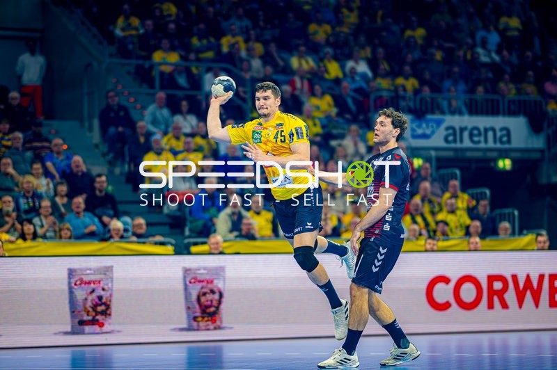 Handball I Herren I Saison 2024-2025 I Daikin Handballbundesliga I 14. Spieltag I Rhein-Neckar Löwen - SG Flensburg-Handewitt I 12.12.2024