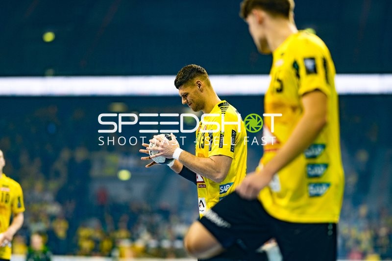 Handball I Herren I Saison 2024-2025 I Daikin Handballbundesliga I 14. Spieltag I Rhein-Neckar Löwen - SG Flensburg-Handewitt I 12.12.2024