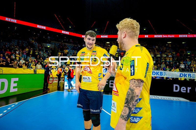 Handball I Herren I Saison 2024-2025 I Daikin Handballbundesliga I 14. Spieltag I Rhein-Neckar Löwen - SG Flensburg-Handewitt I 12.12.2024