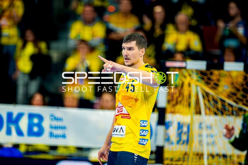 Handball I Herren I Saison 2024-2025 I Daikin Handballbundesliga I 14. Spieltag I Rhein-Neckar Löwen - SG Flensburg-Handewitt I 12.12.2024