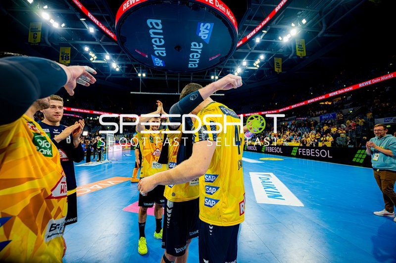 Handball I Herren I Saison 2024-2025 I Daikin Handballbundesliga I 14. Spieltag I Rhein-Neckar Löwen - SG Flensburg-Handewitt I 12.12.2024