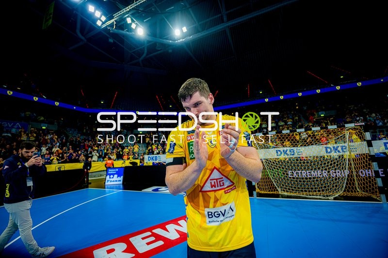 Handball I Herren I Saison 2024-2025 I Daikin Handballbundesliga I 14. Spieltag I Rhein-Neckar Löwen - SG Flensburg-Handewitt I 12.12.2024