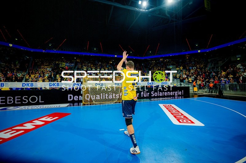 Handball I Herren I Saison 2024-2025 I Daikin Handballbundesliga I 14. Spieltag I Rhein-Neckar Löwen - SG Flensburg-Handewitt I 12.12.2024