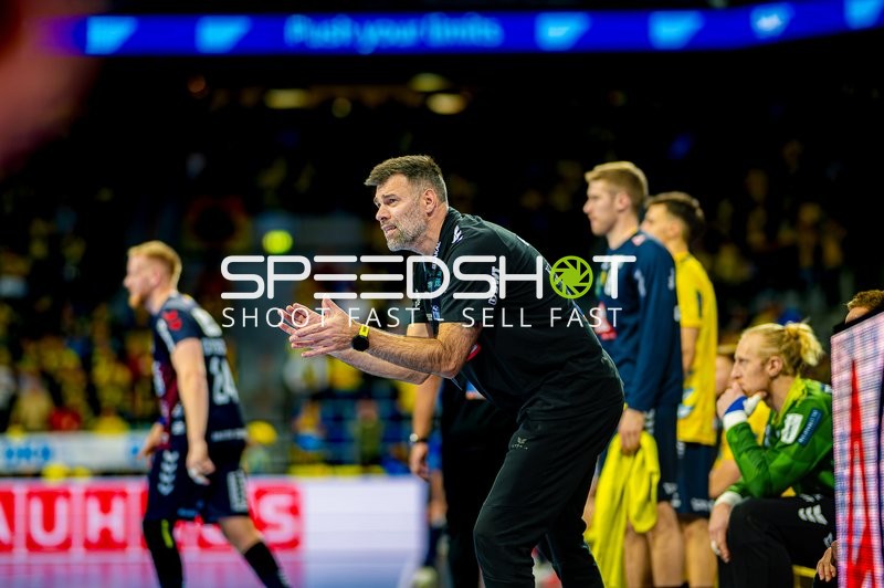 Handball I Herren I Saison 2024-2025 I Daikin Handballbundesliga I 14. Spieltag I Rhein-Neckar Löwen - SG Flensburg-Handewitt I 12.12.2024