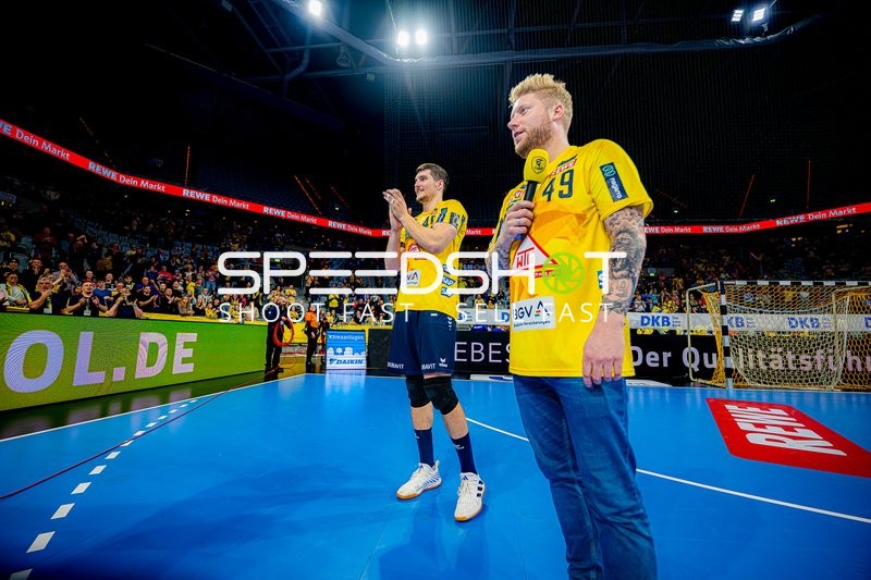 Handball I Herren I Saison 2024-2025 I Daikin Handballbundesliga I 14. Spieltag I Rhein-Neckar Löwen - SG Flensburg-Handewitt I 12.12.2024