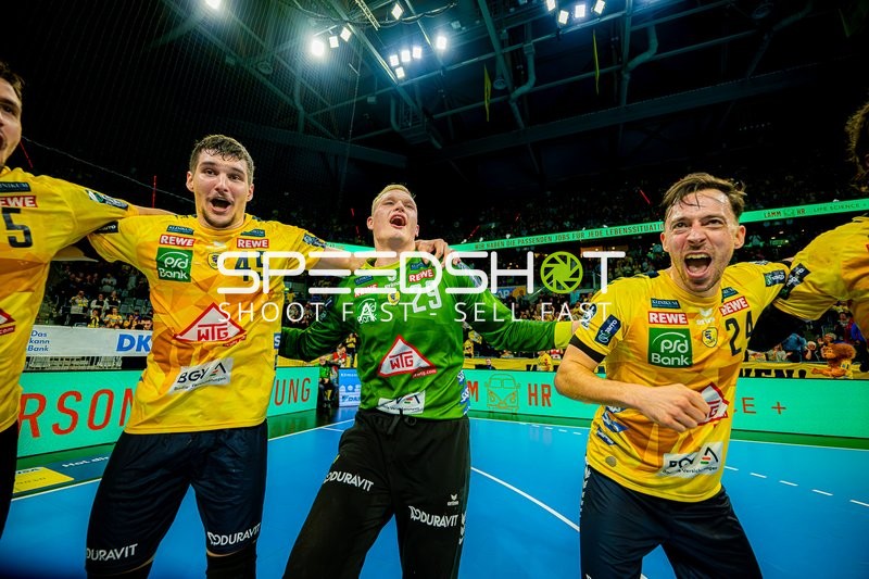 Handball I Herren I Saison 2024-2025 I Daikin Handballbundesliga I 14. Spieltag I Rhein-Neckar Löwen - SG Flensburg-Handewitt I 12.12.2024