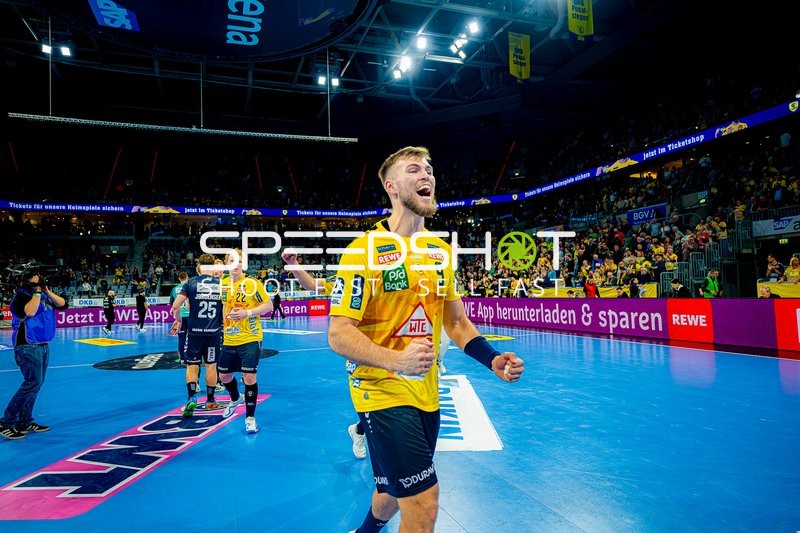 Handball I Herren I Saison 2024-2025 I Daikin Handballbundesliga I 14. Spieltag I Rhein-Neckar Löwen - SG Flensburg-Handewitt I 12.12.2024