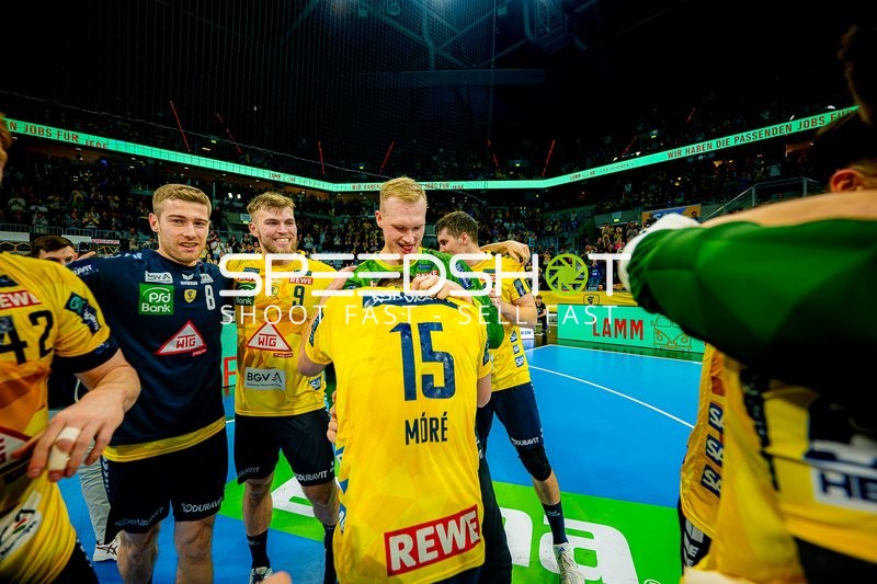 Handball I Herren I Saison 2024-2025 I Daikin Handballbundesliga I 14. Spieltag I Rhein-Neckar Löwen - SG Flensburg-Handewitt I 12.12.2024