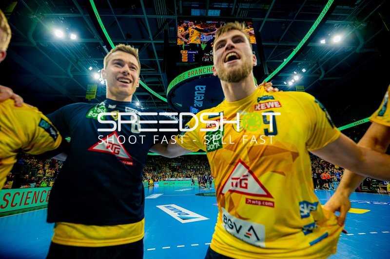 Handball I Herren I Saison 2024-2025 I Daikin Handballbundesliga I 14. Spieltag I Rhein-Neckar Löwen - SG Flensburg-Handewitt I 12.12.2024