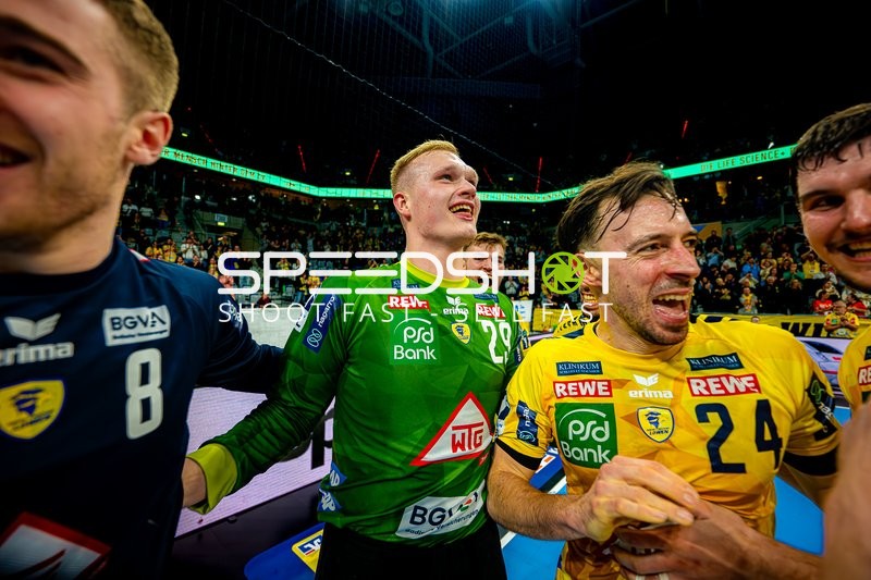 Handball I Herren I Saison 2024-2025 I Daikin Handballbundesliga I 14. Spieltag I Rhein-Neckar Löwen - SG Flensburg-Handewitt I 12.12.2024