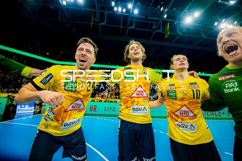 Handball I Herren I Saison 2024-2025 I Daikin Handballbundesliga I 14. Spieltag I Rhein-Neckar Löwen - SG Flensburg-Handewitt I 12.12.2024