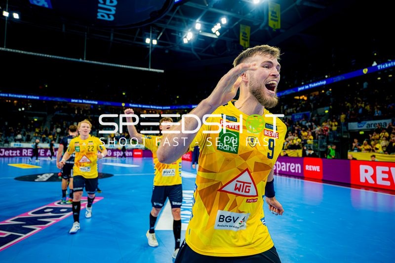 Handball I Herren I Saison 2024-2025 I Daikin Handballbundesliga I 14. Spieltag I Rhein-Neckar Löwen - SG Flensburg-Handewitt I 12.12.2024