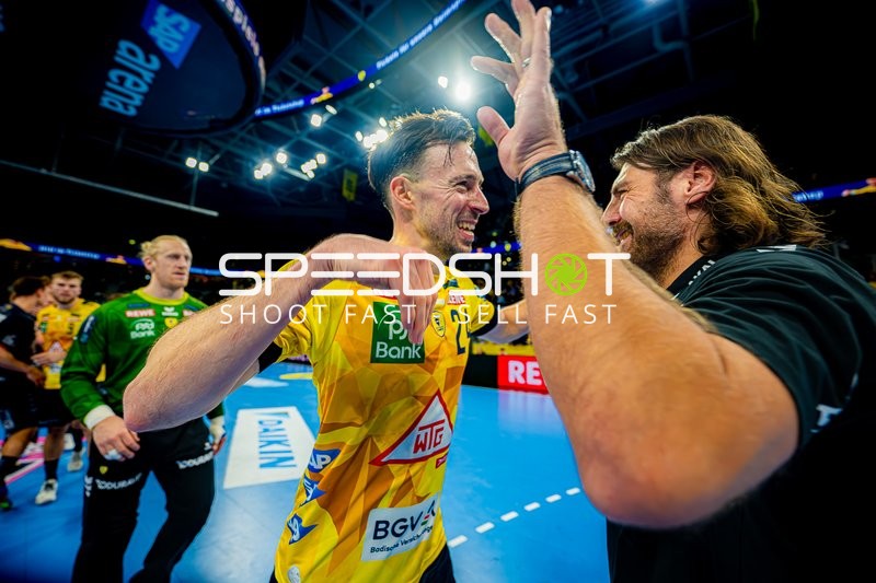 Handball I Herren I Saison 2024-2025 I Daikin Handballbundesliga I 14. Spieltag I Rhein-Neckar Löwen - SG Flensburg-Handewitt I 12.12.2024