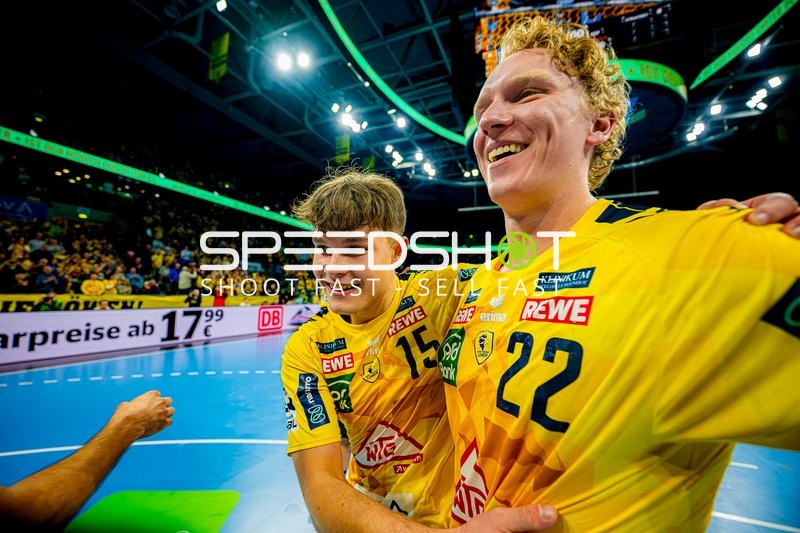 Handball I Herren I Saison 2024-2025 I Daikin Handballbundesliga I 14. Spieltag I Rhein-Neckar Löwen - SG Flensburg-Handewitt I 12.12.2024