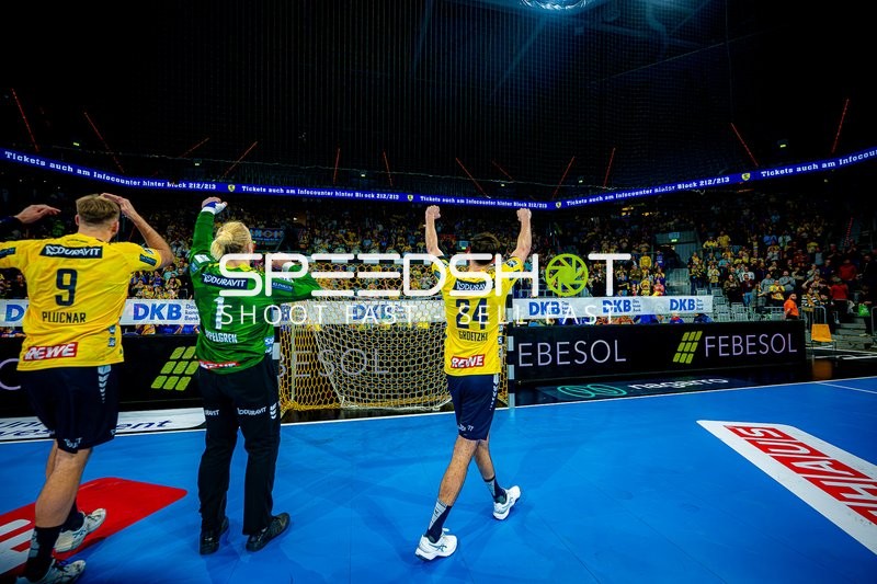 Handball I Herren I Saison 2024-2025 I Daikin Handballbundesliga I 14. Spieltag I Rhein-Neckar Löwen - SG Flensburg-Handewitt I 12.12.2024