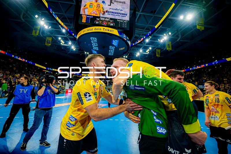 Handball I Herren I Saison 2024-2025 I Daikin Handballbundesliga I 14. Spieltag I Rhein-Neckar Löwen - SG Flensburg-Handewitt I 12.12.2024