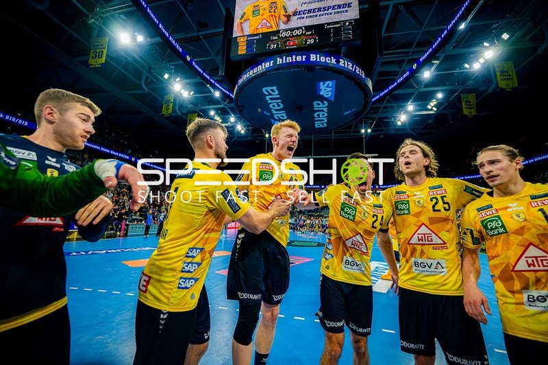 Handball I Herren I Saison 2024-2025 I Daikin Handballbundesliga I 14. Spieltag I Rhein-Neckar Löwen - SG Flensburg-Handewitt I 12.12.2024