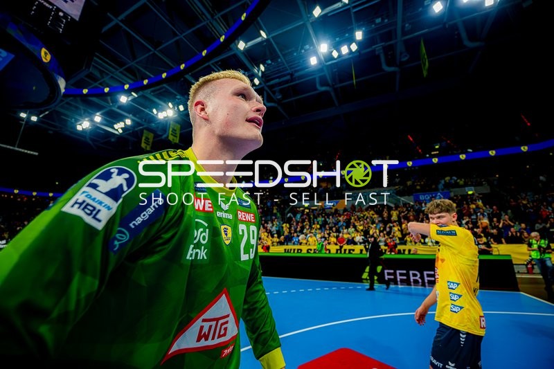 Handball I Herren I Saison 2024-2025 I Daikin Handballbundesliga I 14. Spieltag I Rhein-Neckar Löwen - SG Flensburg-Handewitt I 12.12.2024