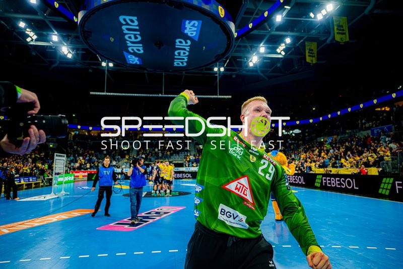 Handball I Herren I Saison 2024-2025 I Daikin Handballbundesliga I 14. Spieltag I Rhein-Neckar Löwen - SG Flensburg-Handewitt I 12.12.2024