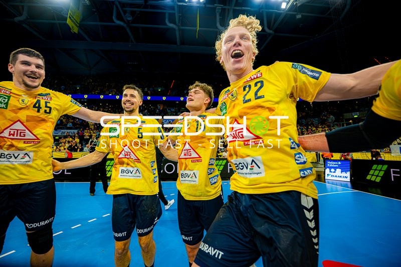 Handball I Herren I Saison 2024-2025 I Daikin Handballbundesliga I 14. Spieltag I Rhein-Neckar Löwen - SG Flensburg-Handewitt I 12.12.2024