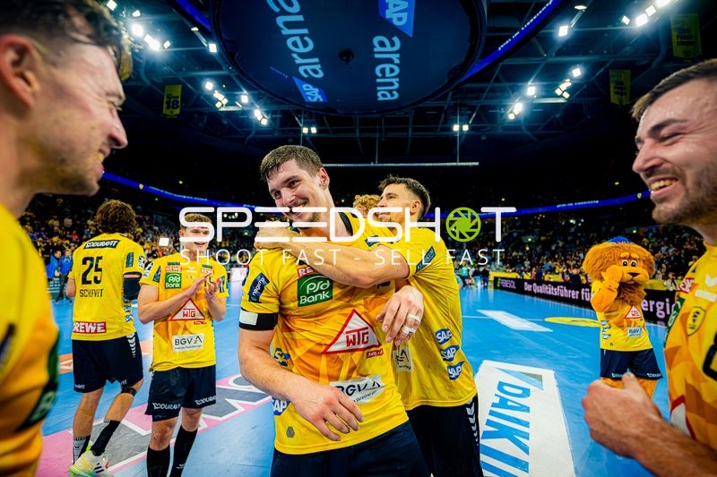 Handball I Herren I Saison 2024-2025 I Daikin Handballbundesliga I 14. Spieltag I Rhein-Neckar Löwen - SG Flensburg-Handewitt I 12.12.2024