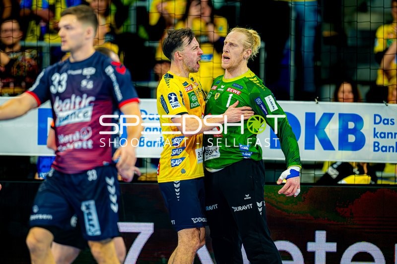 Handball I Herren I Saison 2024-2025 I Daikin Handballbundesliga I 14. Spieltag I Rhein-Neckar Löwen - SG Flensburg-Handewitt I 12.12.2024