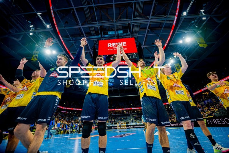 Handball I Herren I Saison 2024-2025 I Daikin Handballbundesliga I 14. Spieltag I Rhein-Neckar Löwen - SG Flensburg-Handewitt I 12.12.2024